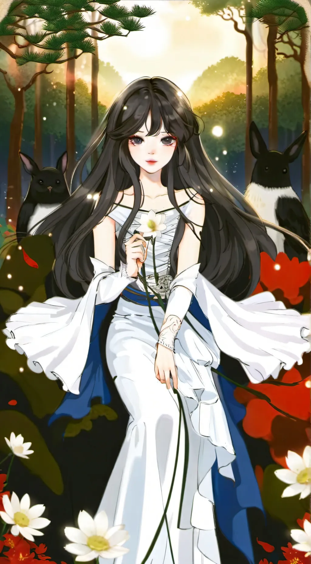 ai character: Friendshipteam background
