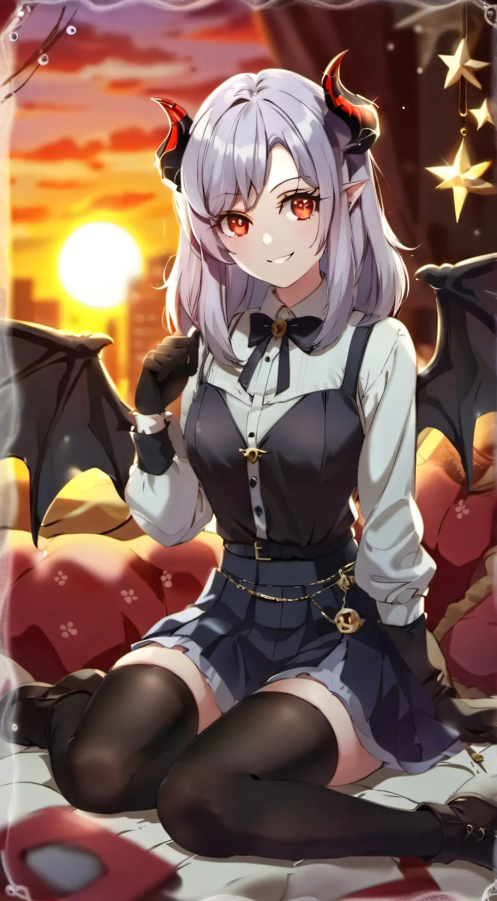 ai character: master  background
