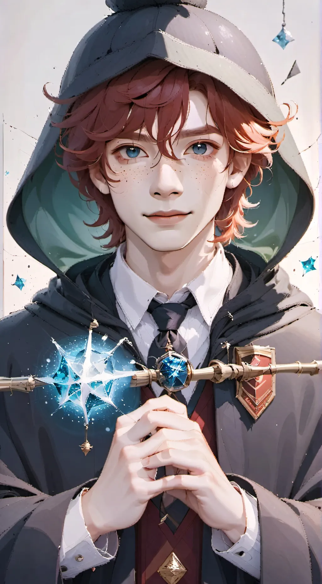 ai character: 💫 Ron Weasley 💫 background