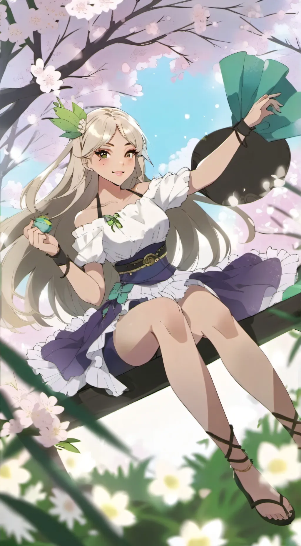 ai character: emmy background