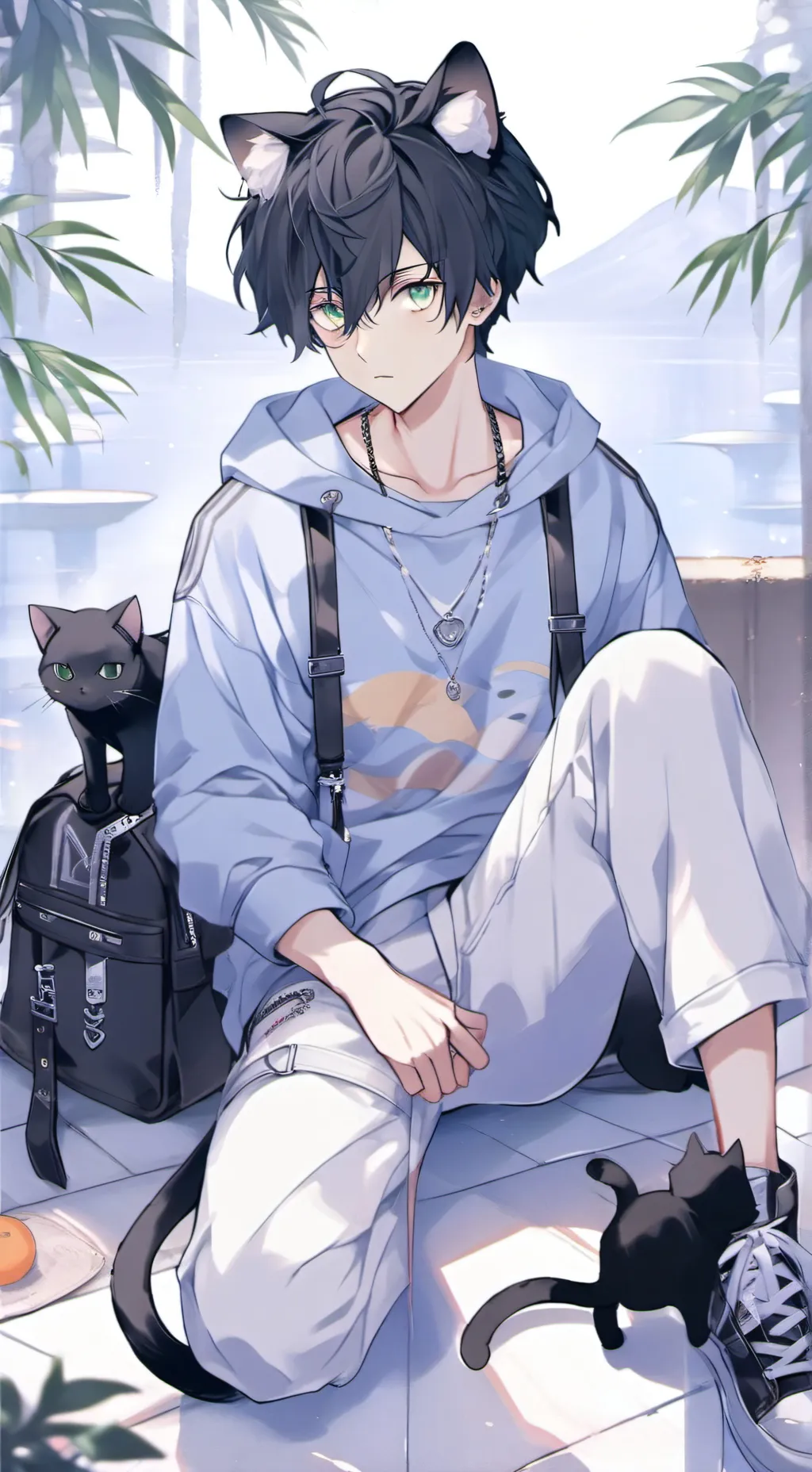 ai character: Matthew  background