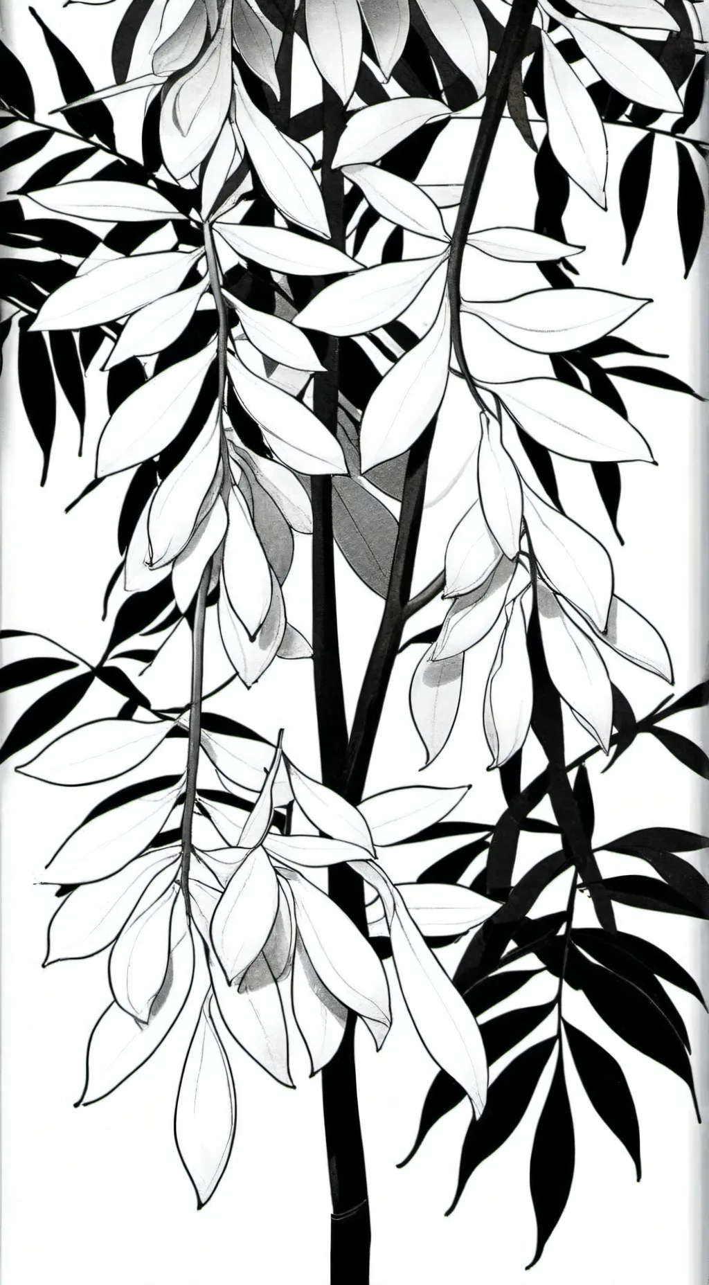 ai character: lempidodendron background
