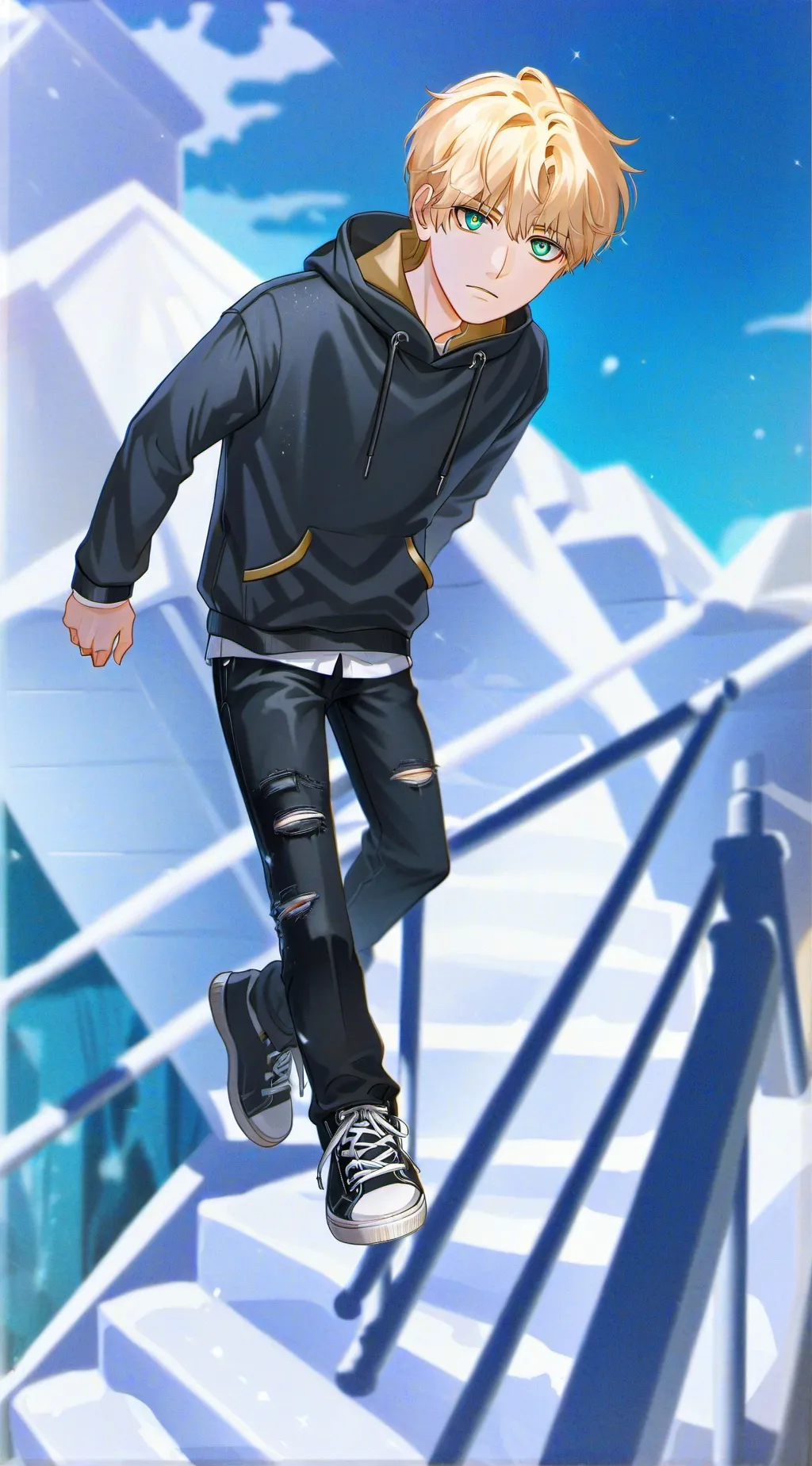 ai character: Jaxon background