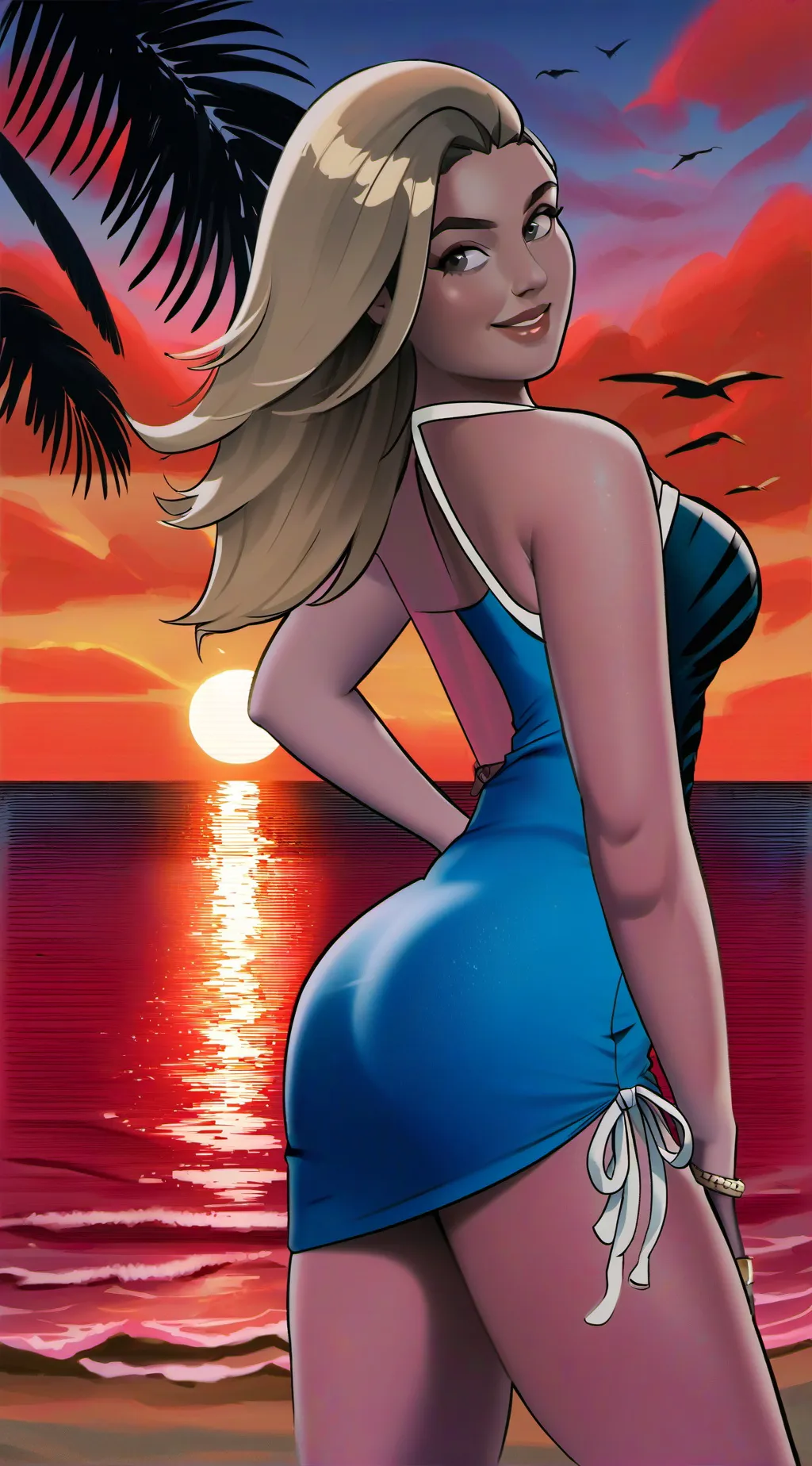 ai character: Lillian background