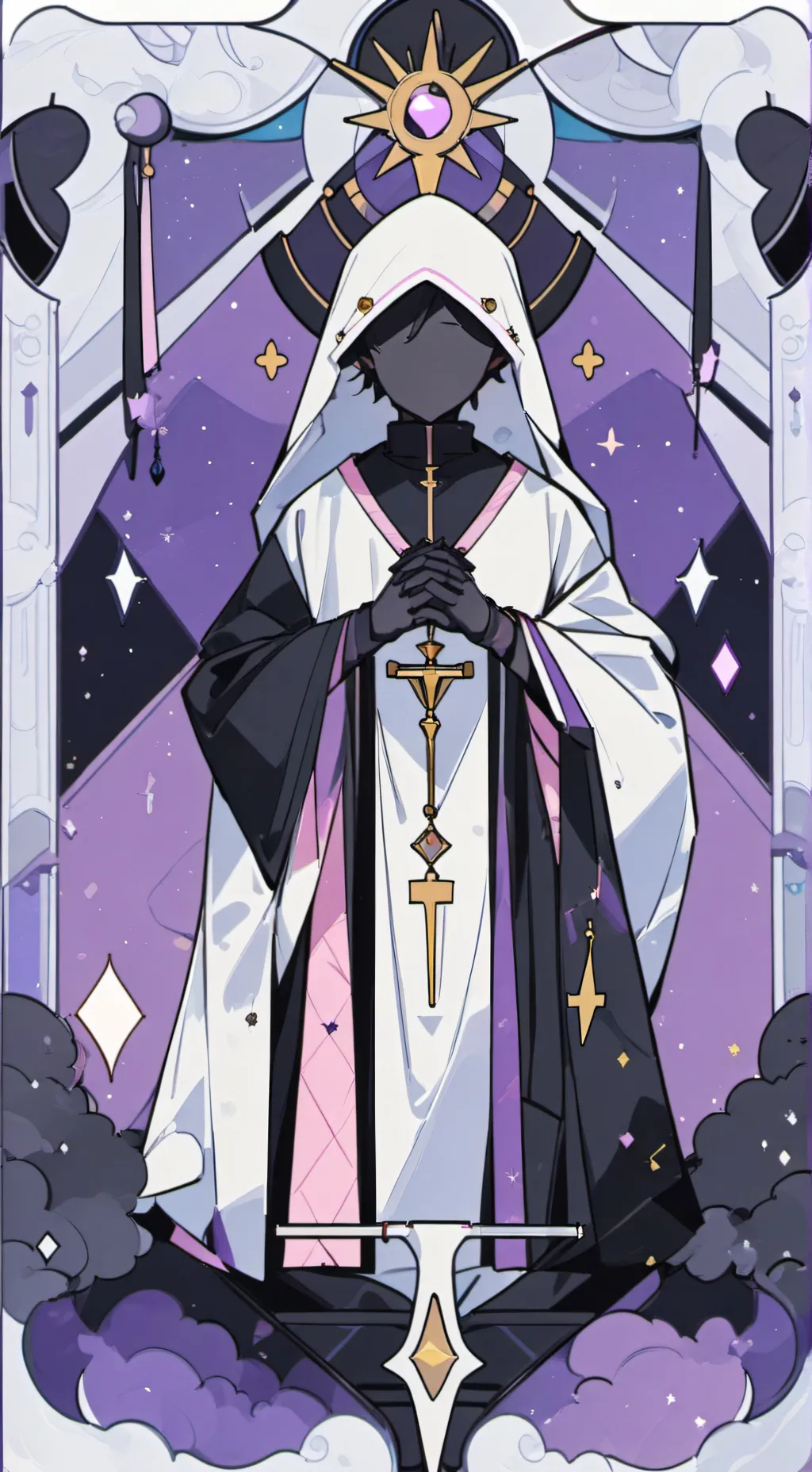 ai character: kinito pet  background