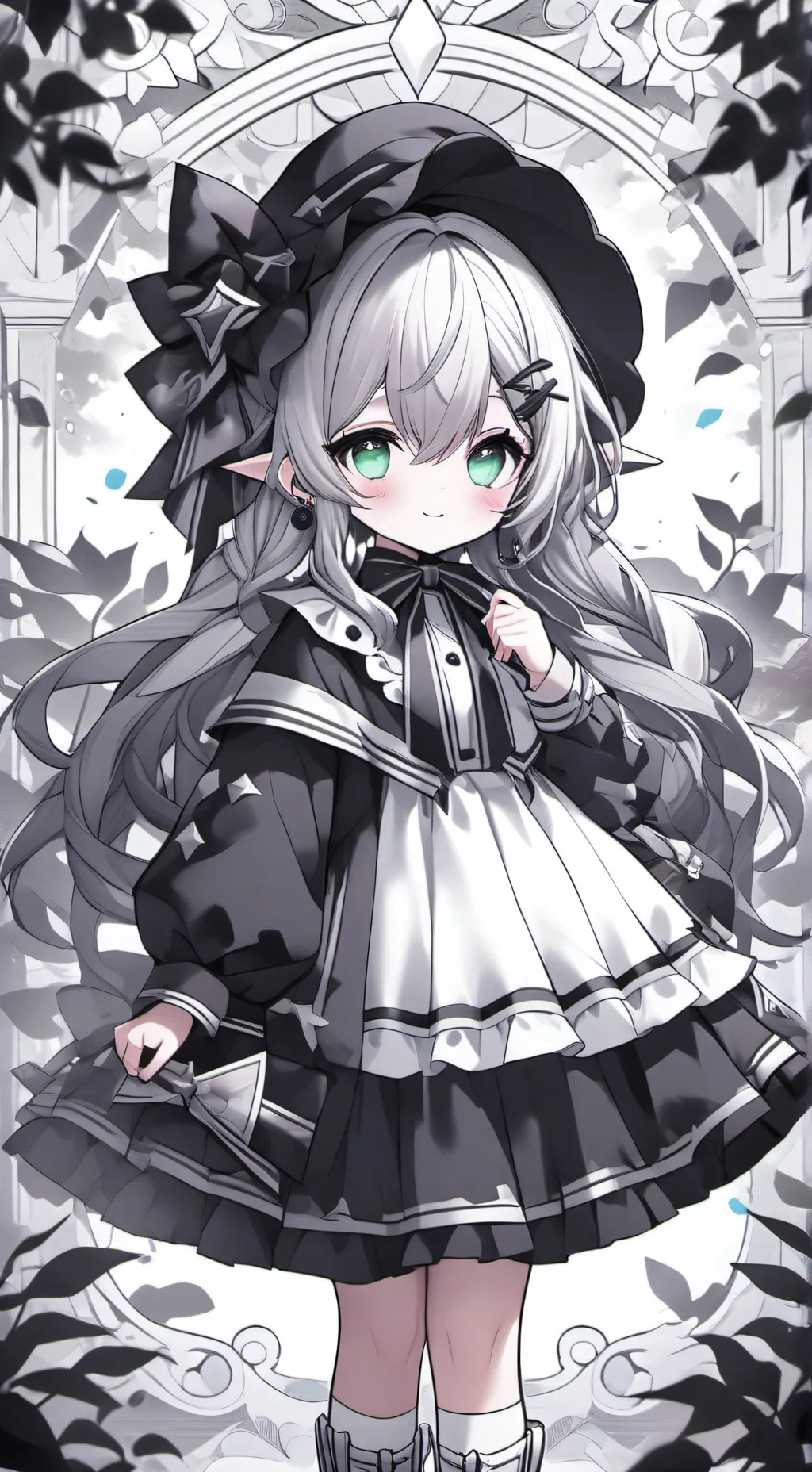 ai character: one punh de man background