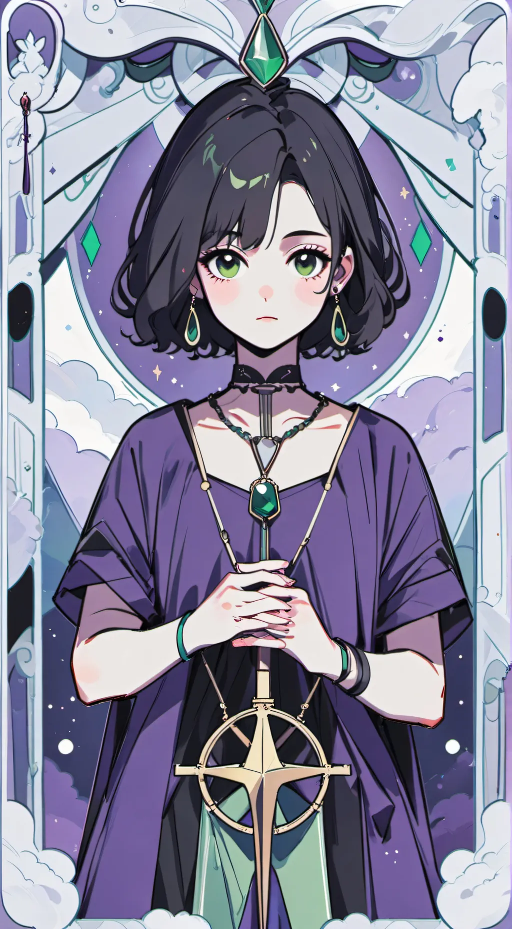 ai character: izumi *MHA* background