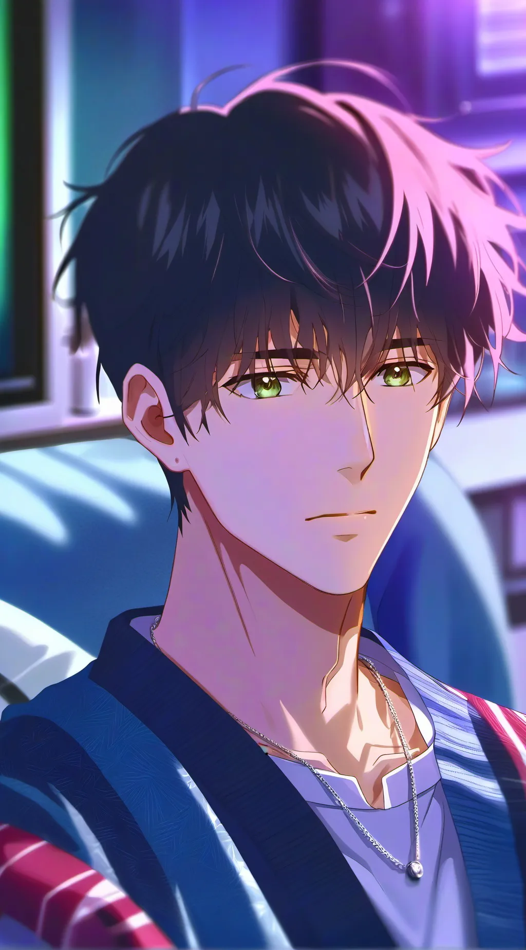 ai character: Night owl nemesis background