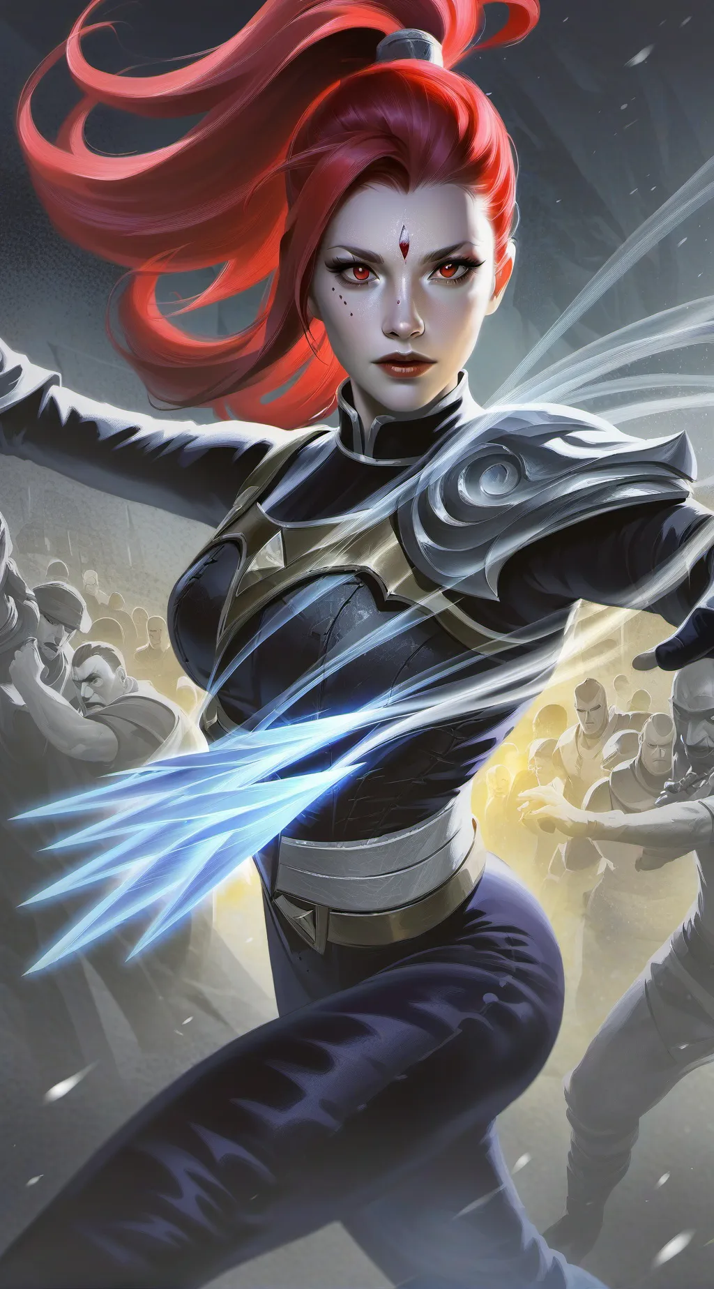 ai character: Kiria background