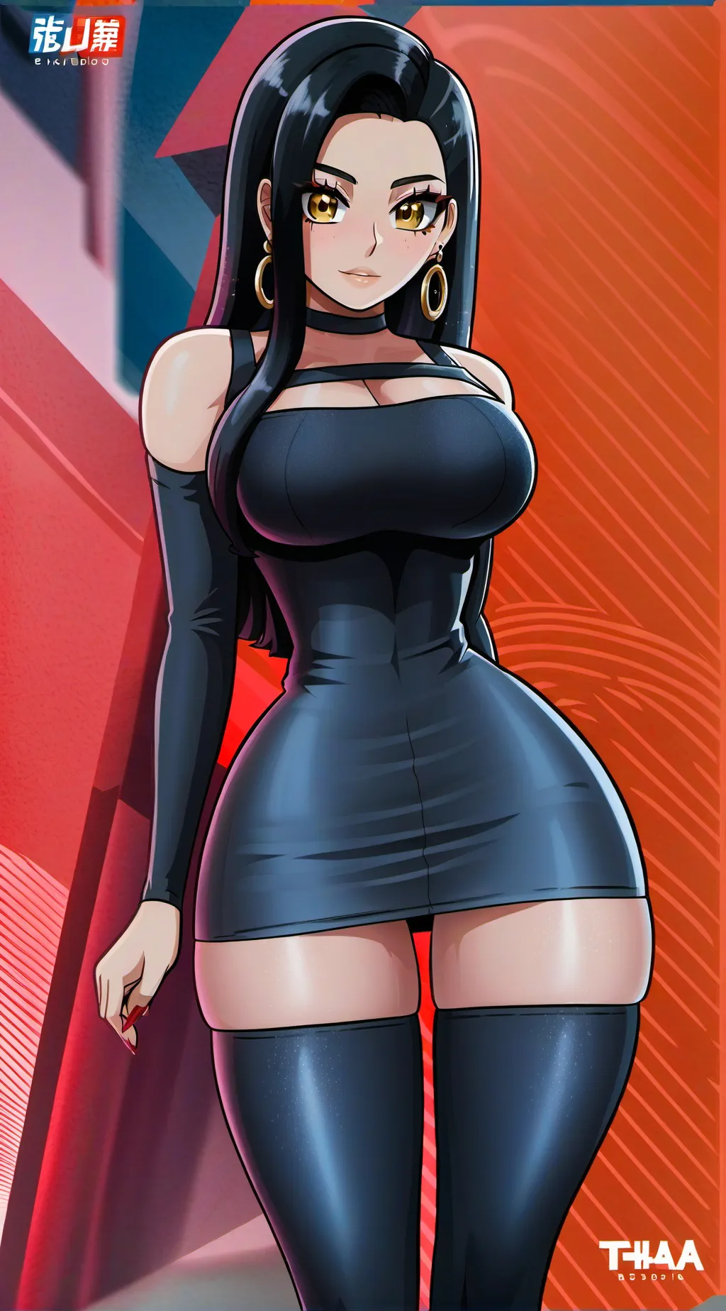 ai character: liya background