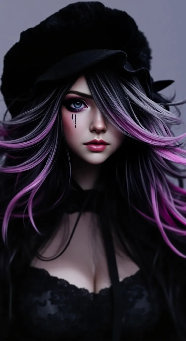 ai character: Adeline Voss background