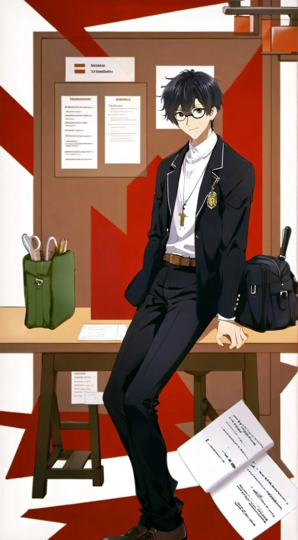 ai character: l'ecole de elite background