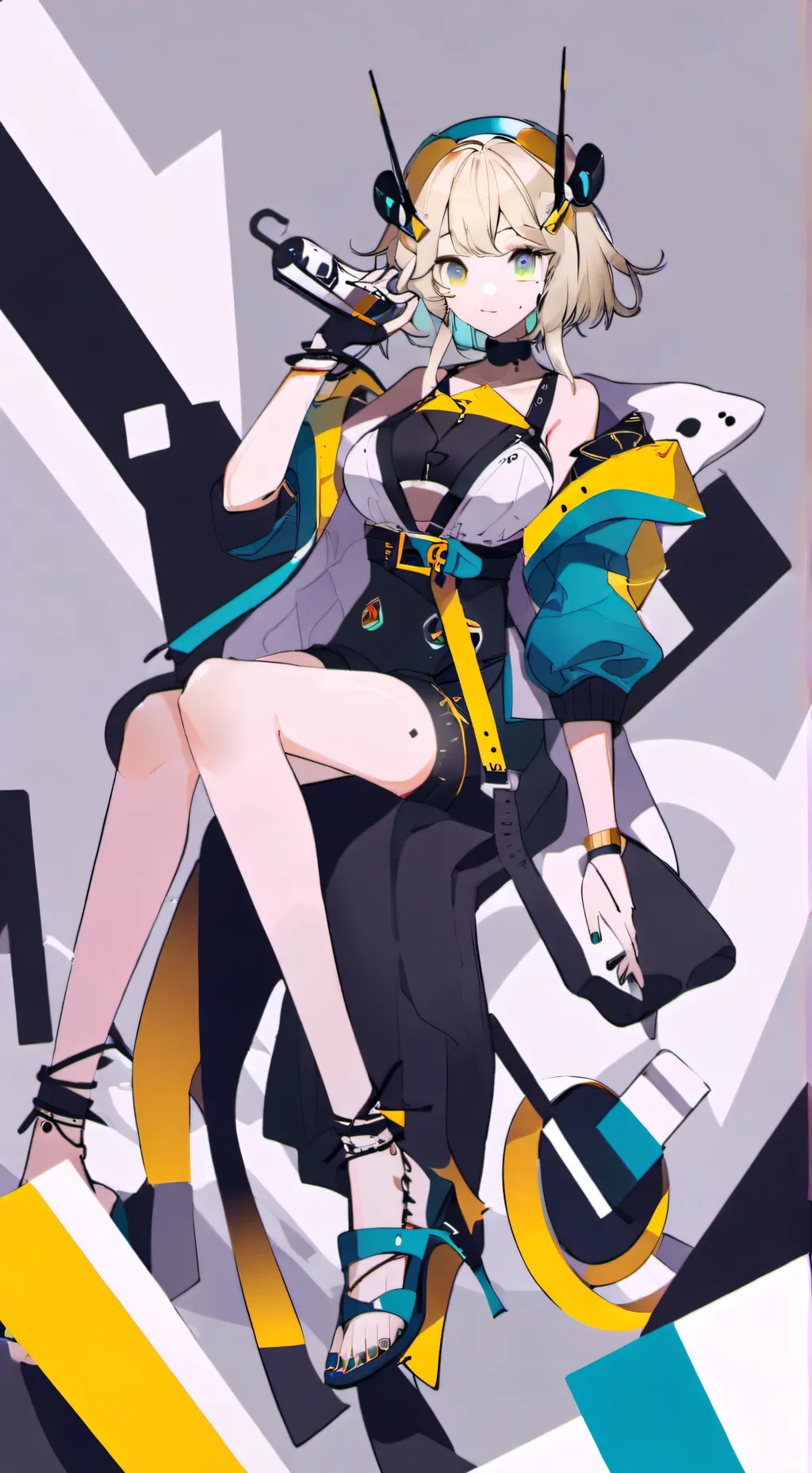 ai character: Gamer roommate background