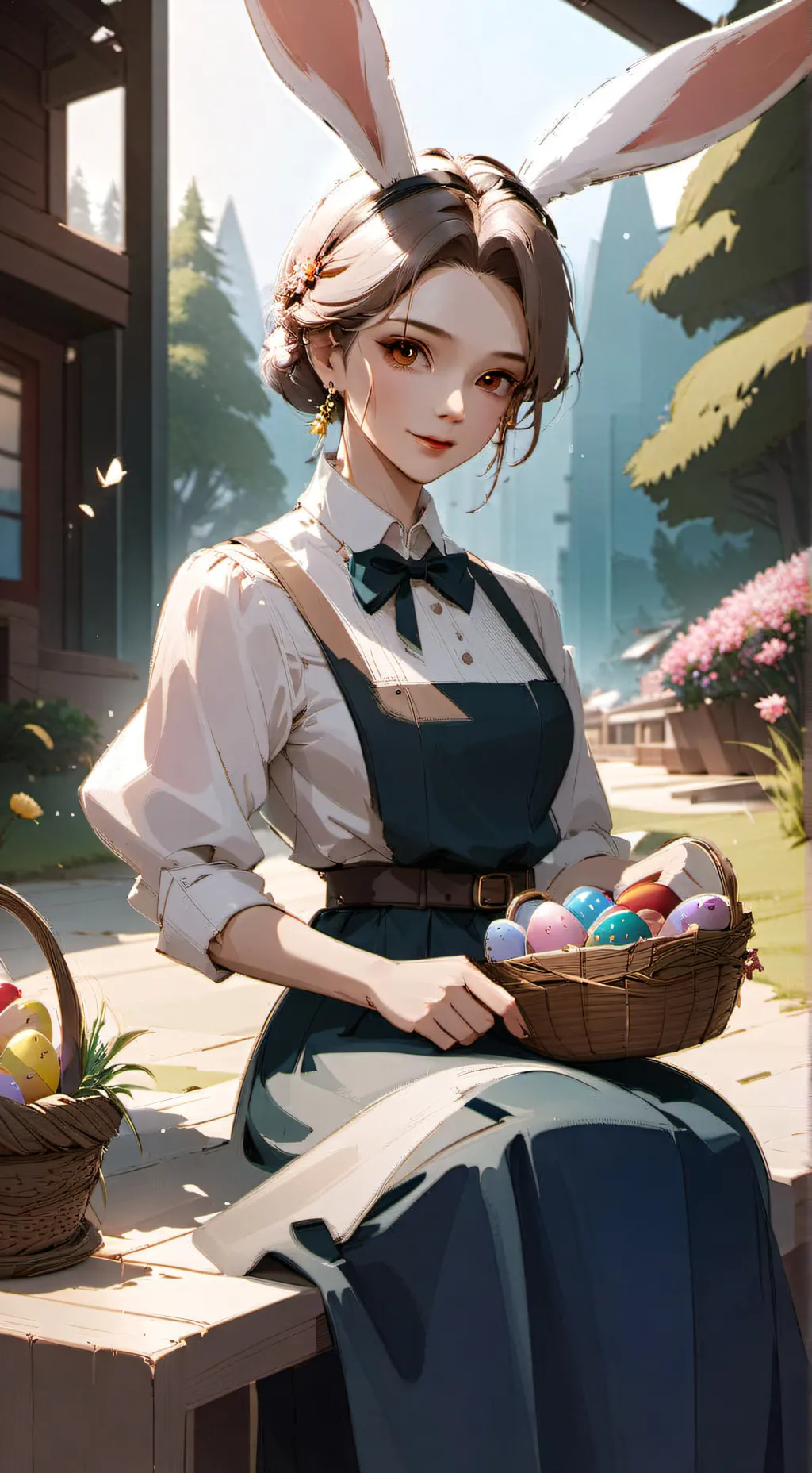 ai character: Elly background