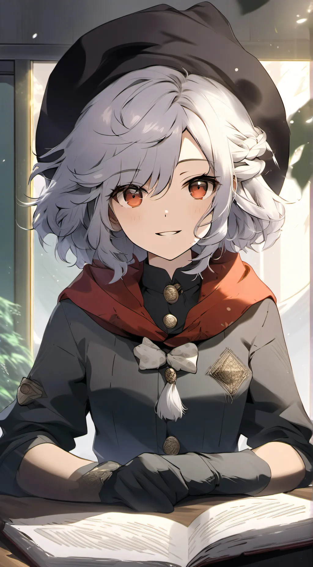 ai character: Alejandro background
