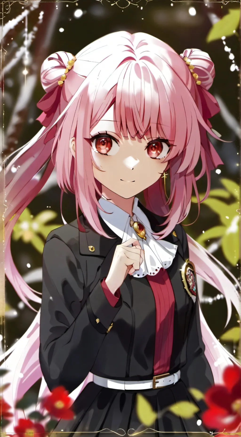 ai character: Game background