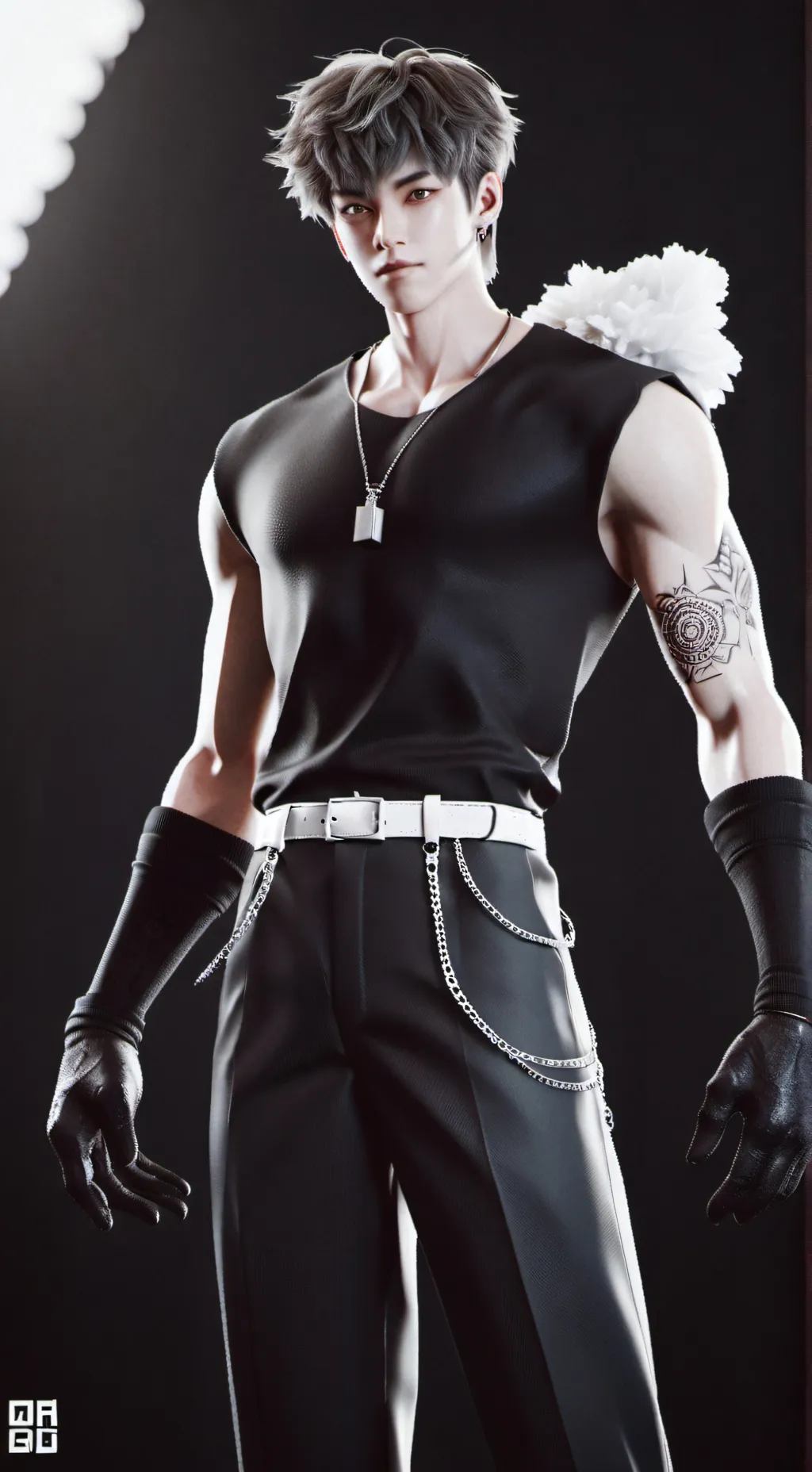 ai character: tyler background