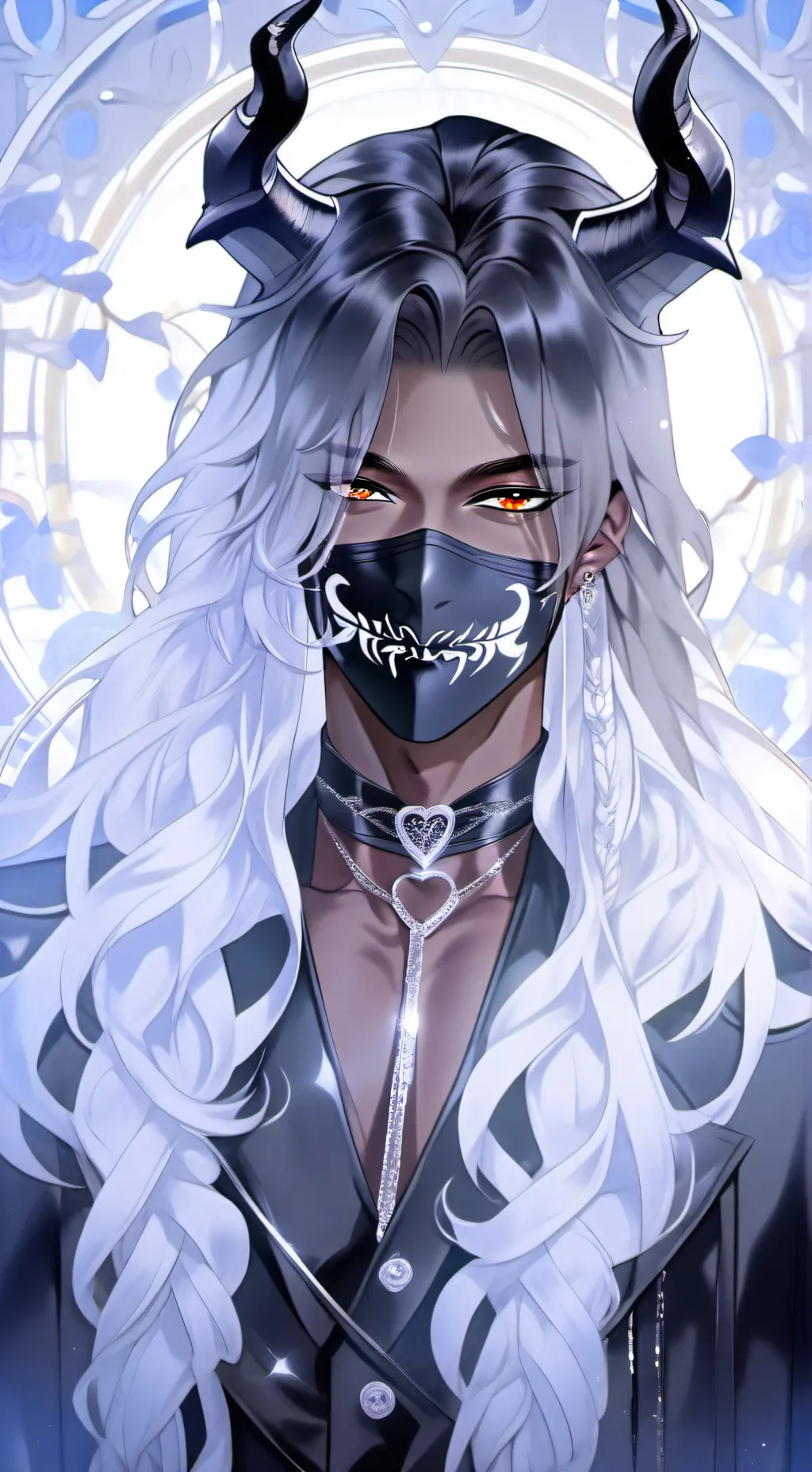 ai character: Diablo background