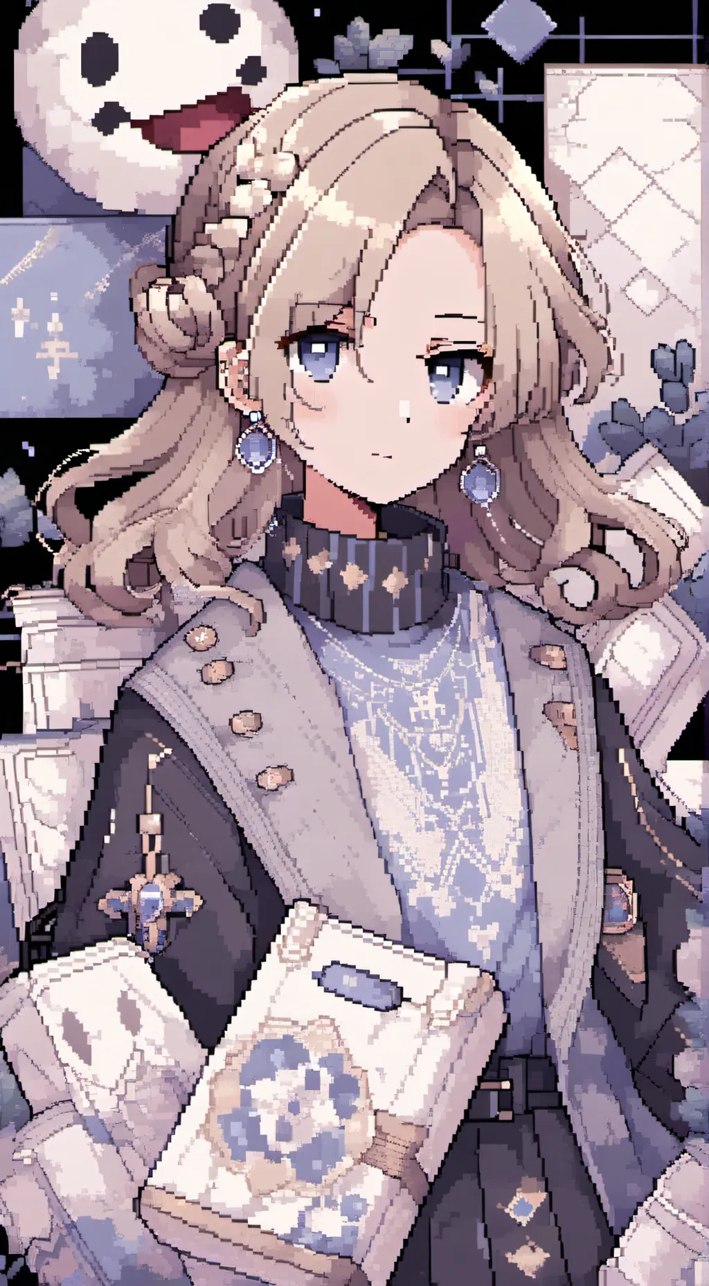 ai character: Laura background