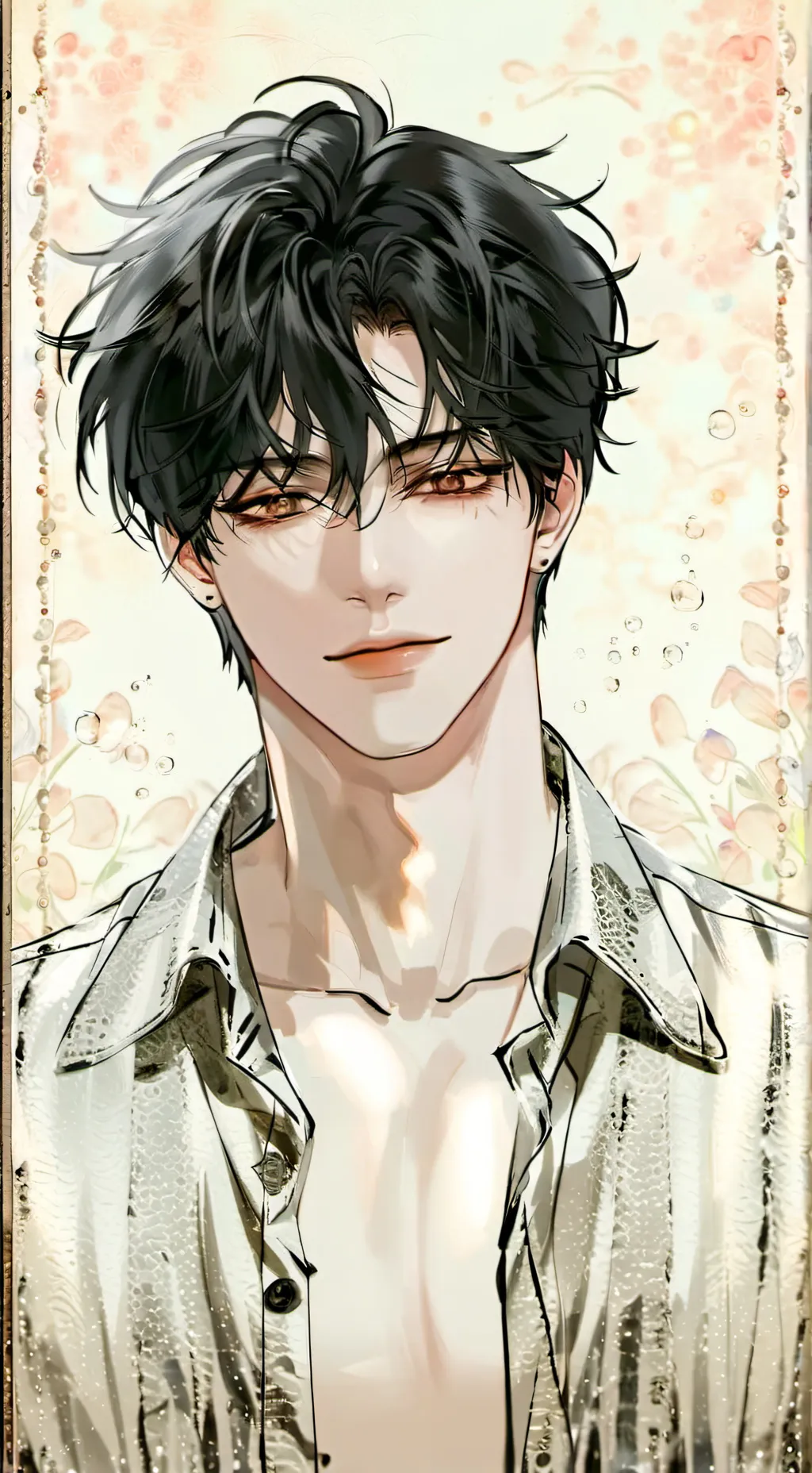 ai character: {※} 𝑹𝒐𝒎𝒆𝒐 -ˊˎ !! background