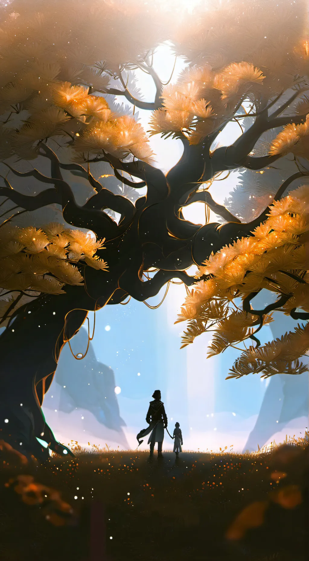 ai character: THANK Y'ALL :D background