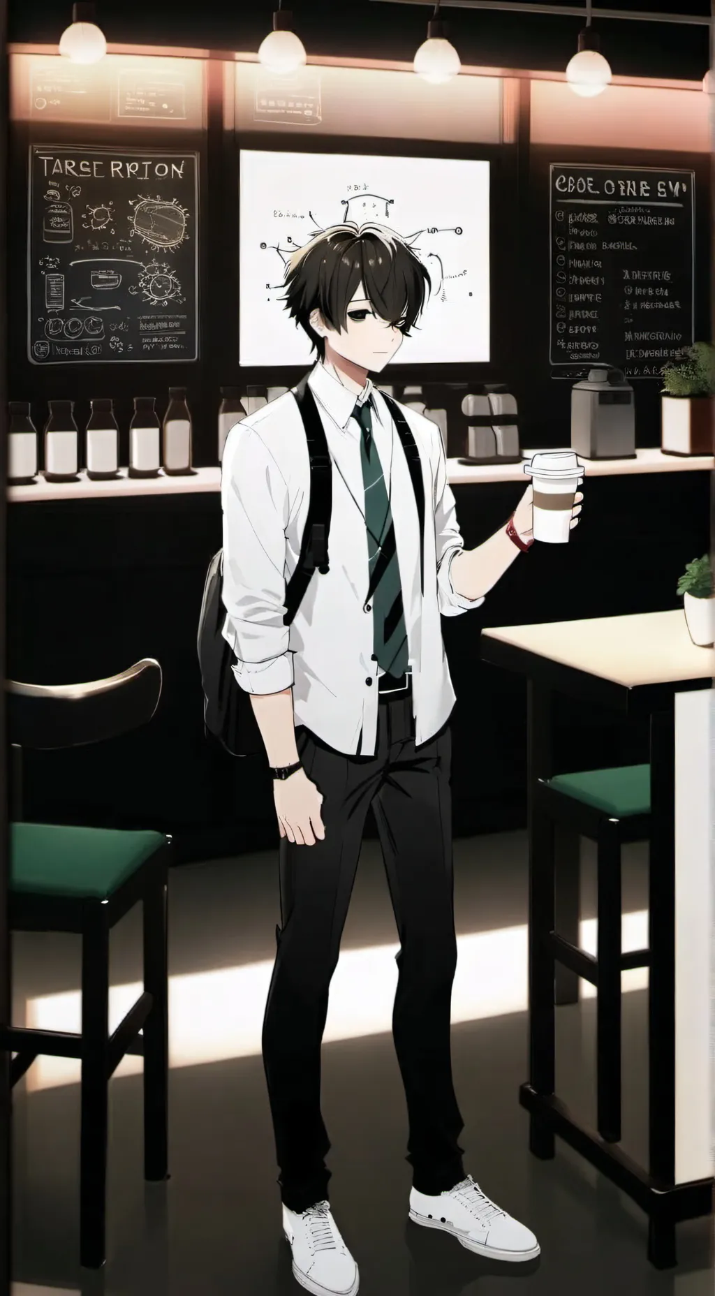 ai character: Alan background