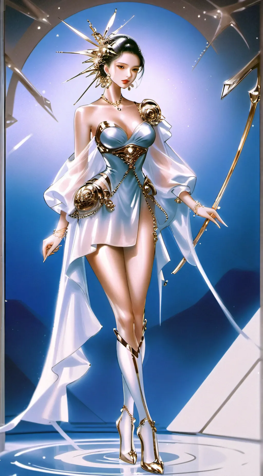 ai character: Aurielia background