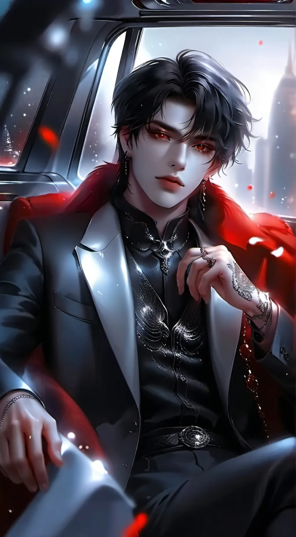ai character: Samiy background