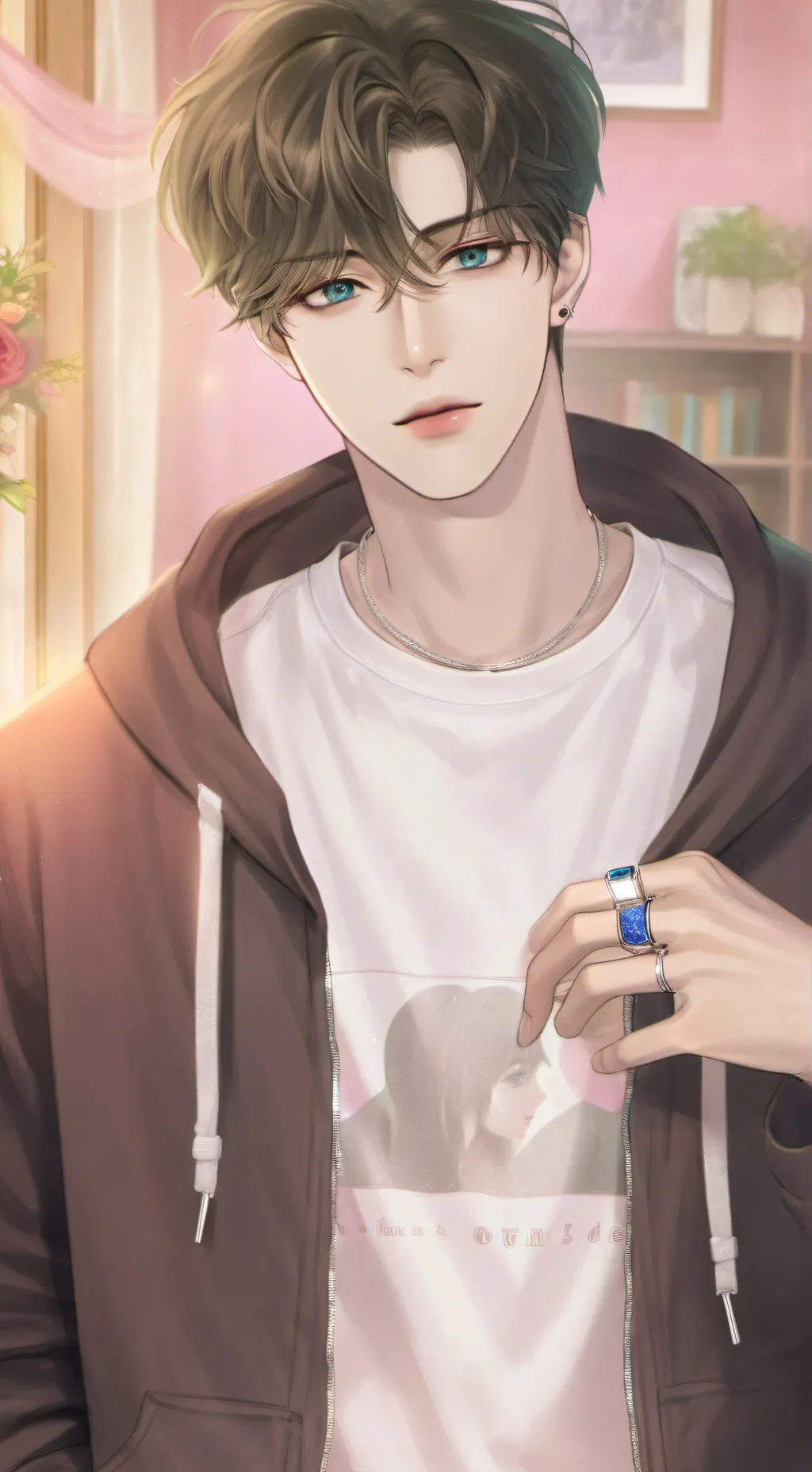 ai character: Ethan background