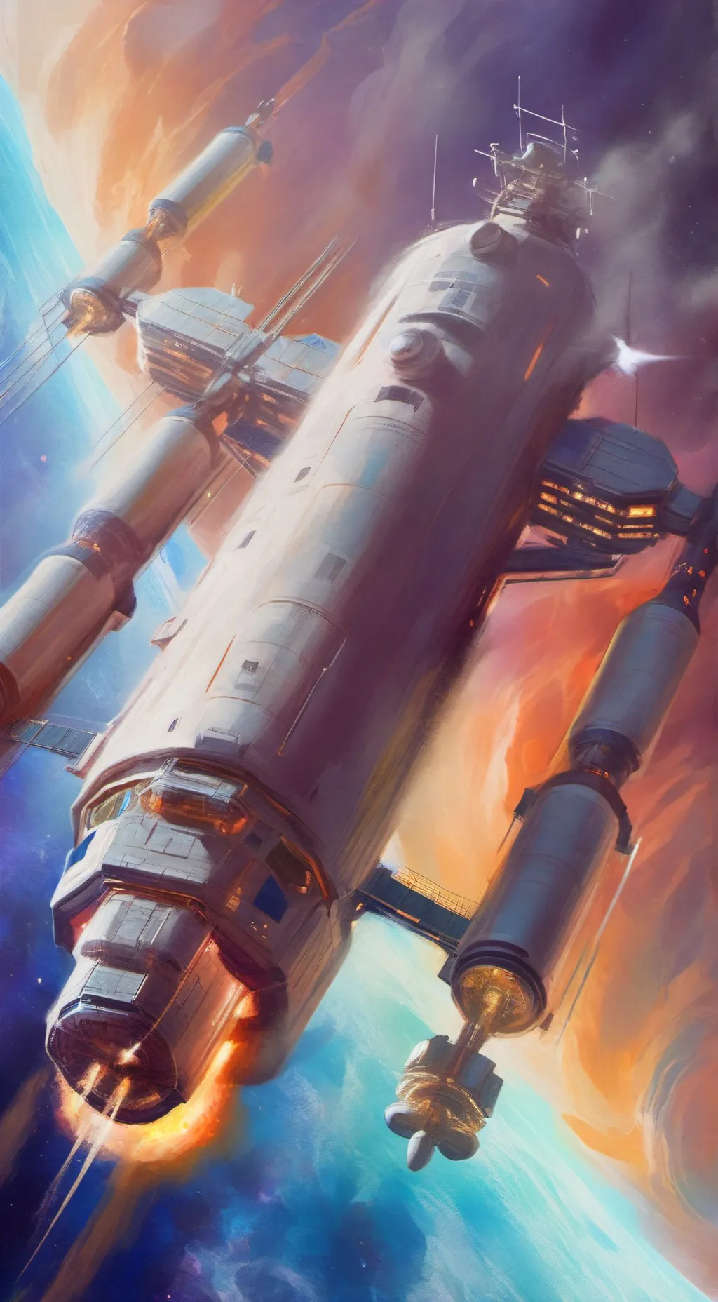 Talkie AI - Chat with Space station 