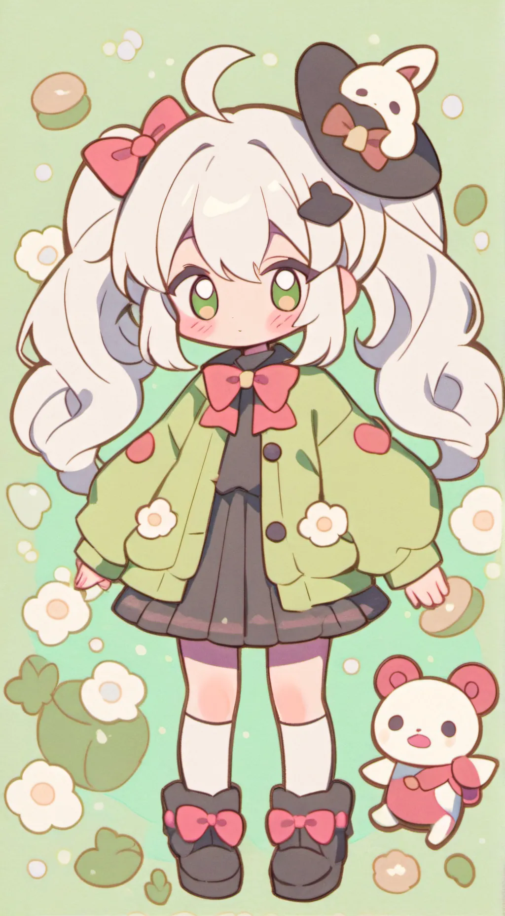 ai character: Queen background