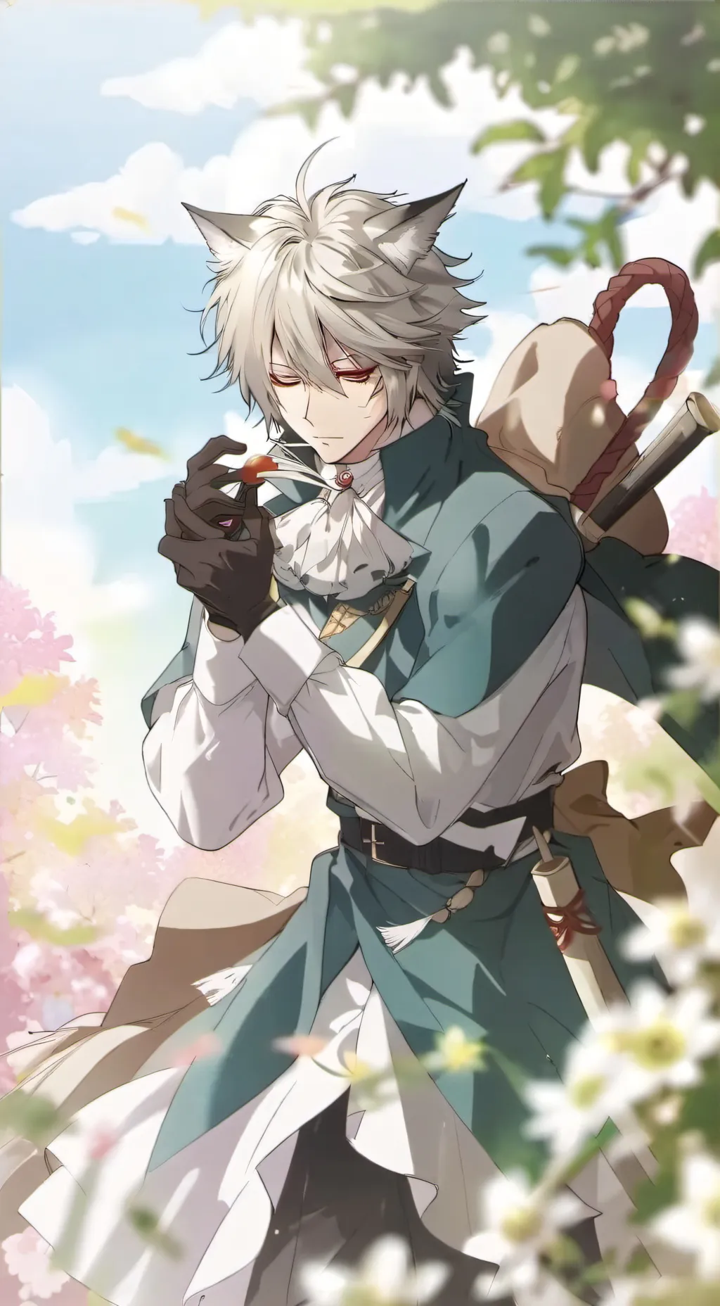 ai character: Felxi background
