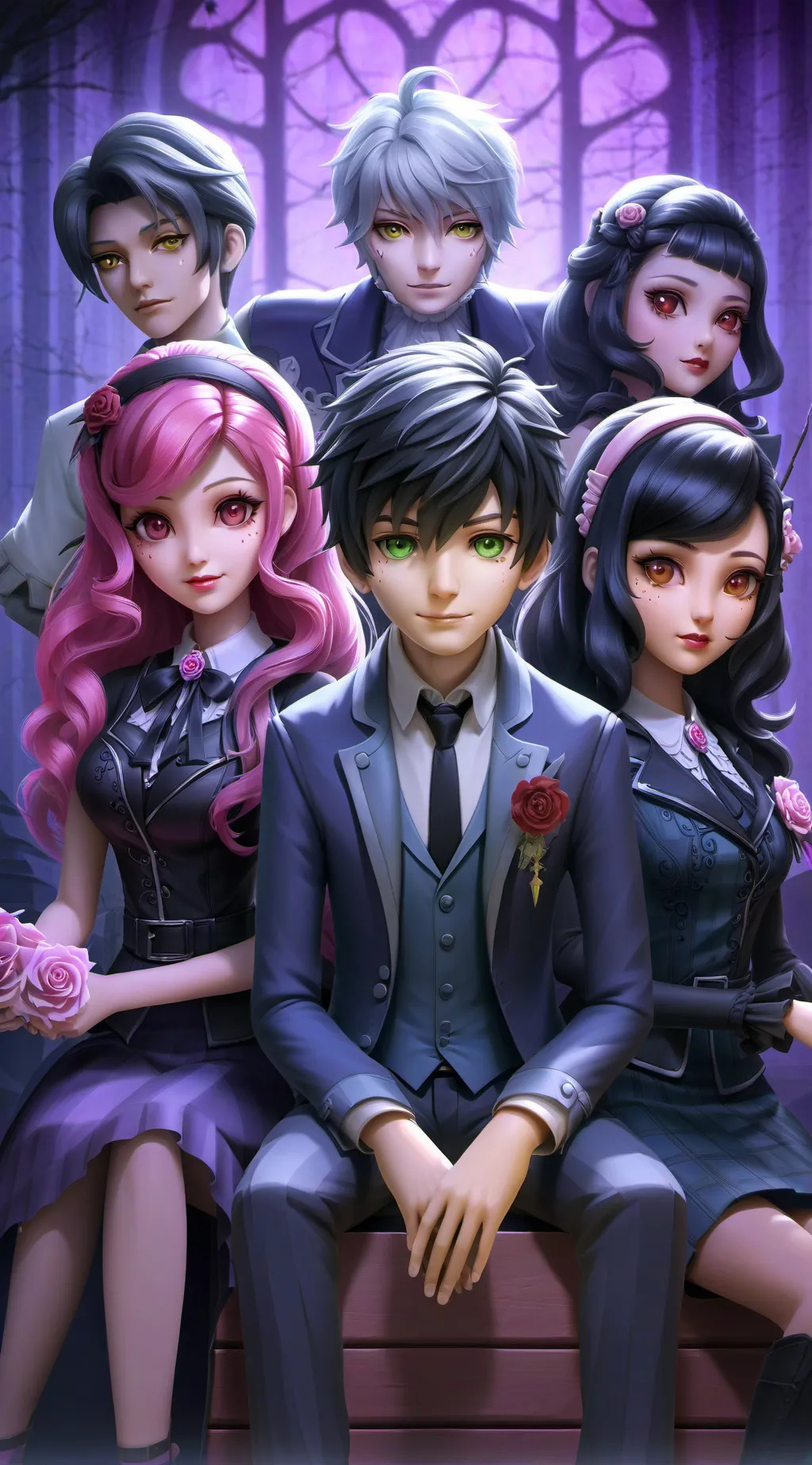 ai character: aphmau altima background