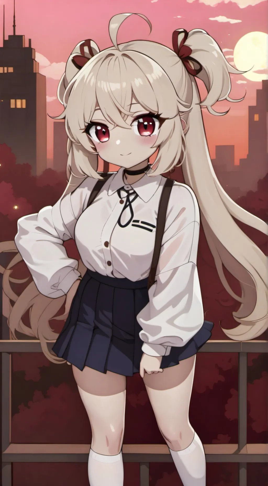 ai character: Asko yekon background
