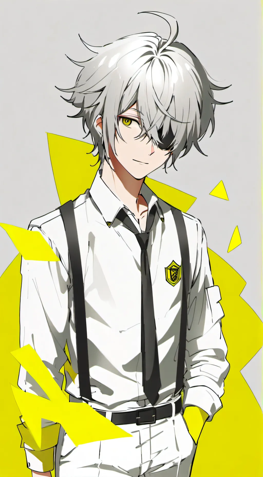ai character: Daniel 🐱  background