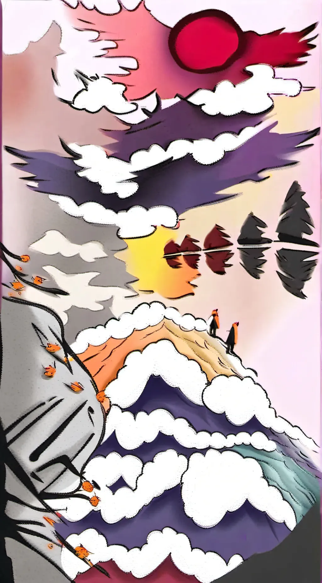 ai character: nabi  background
