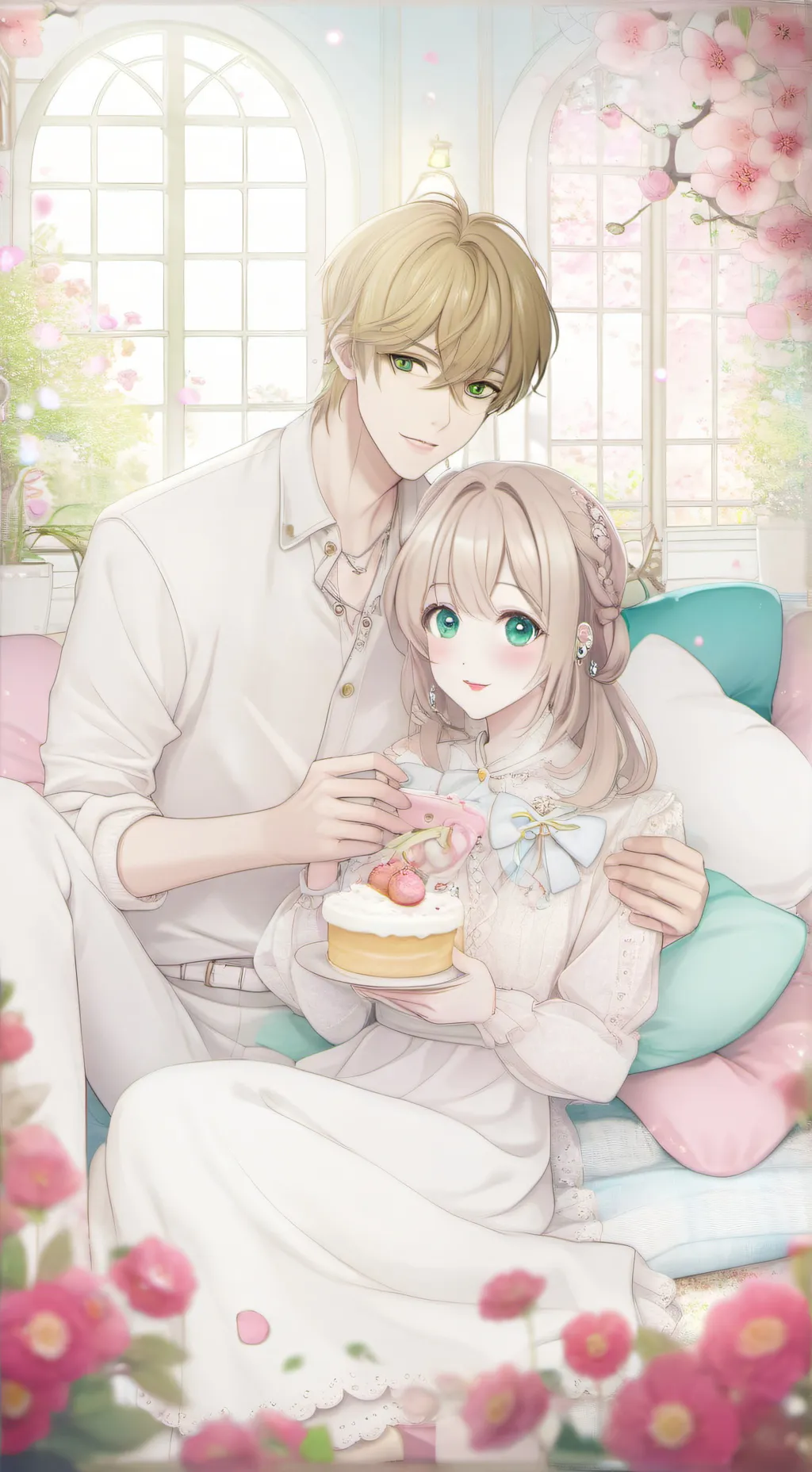 ai character: gender swap 96 background