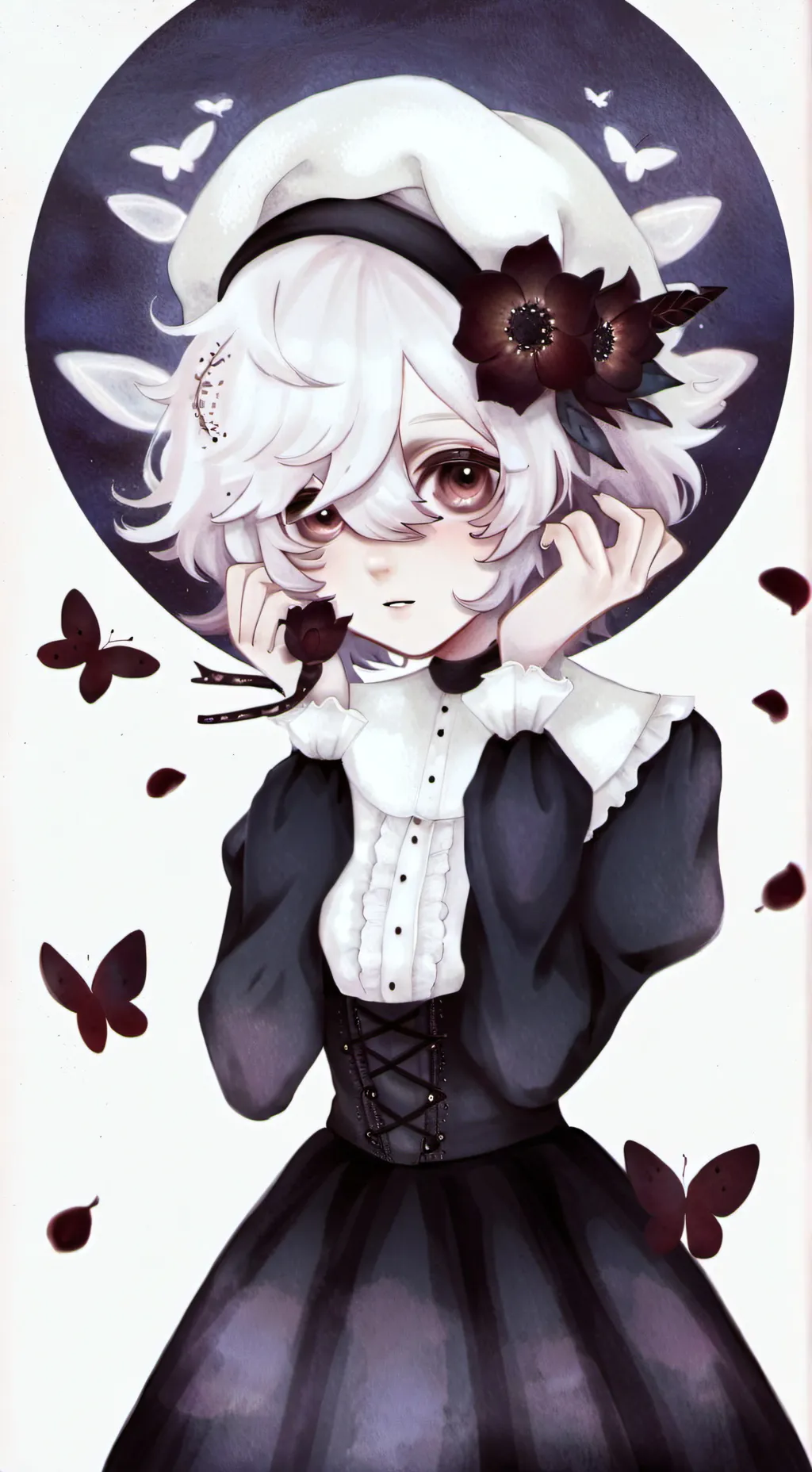 ai character: lizzy  background