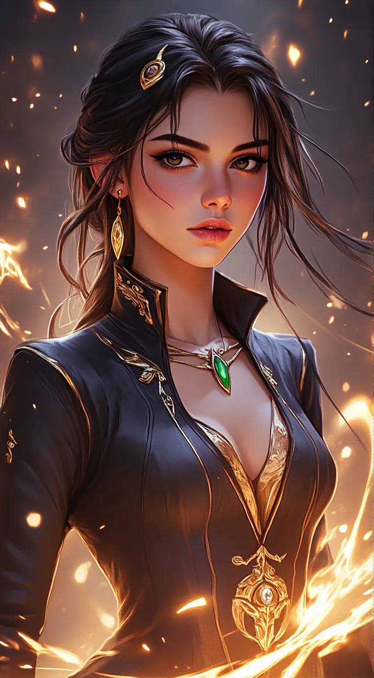 ai character: traicion background