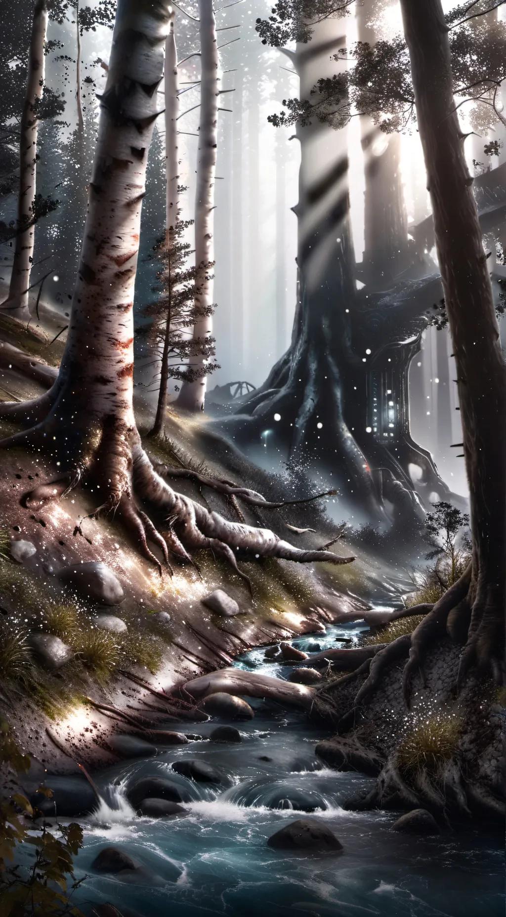 ai character: power school camp background