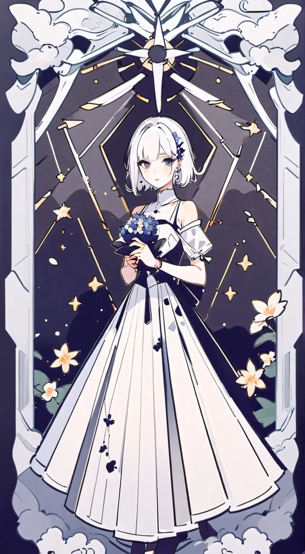 ai character: Jessie background