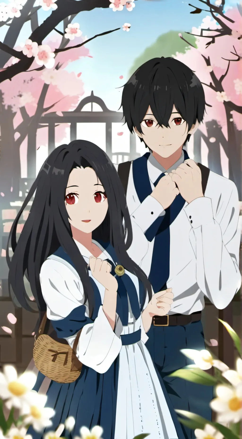 ai character: mari background