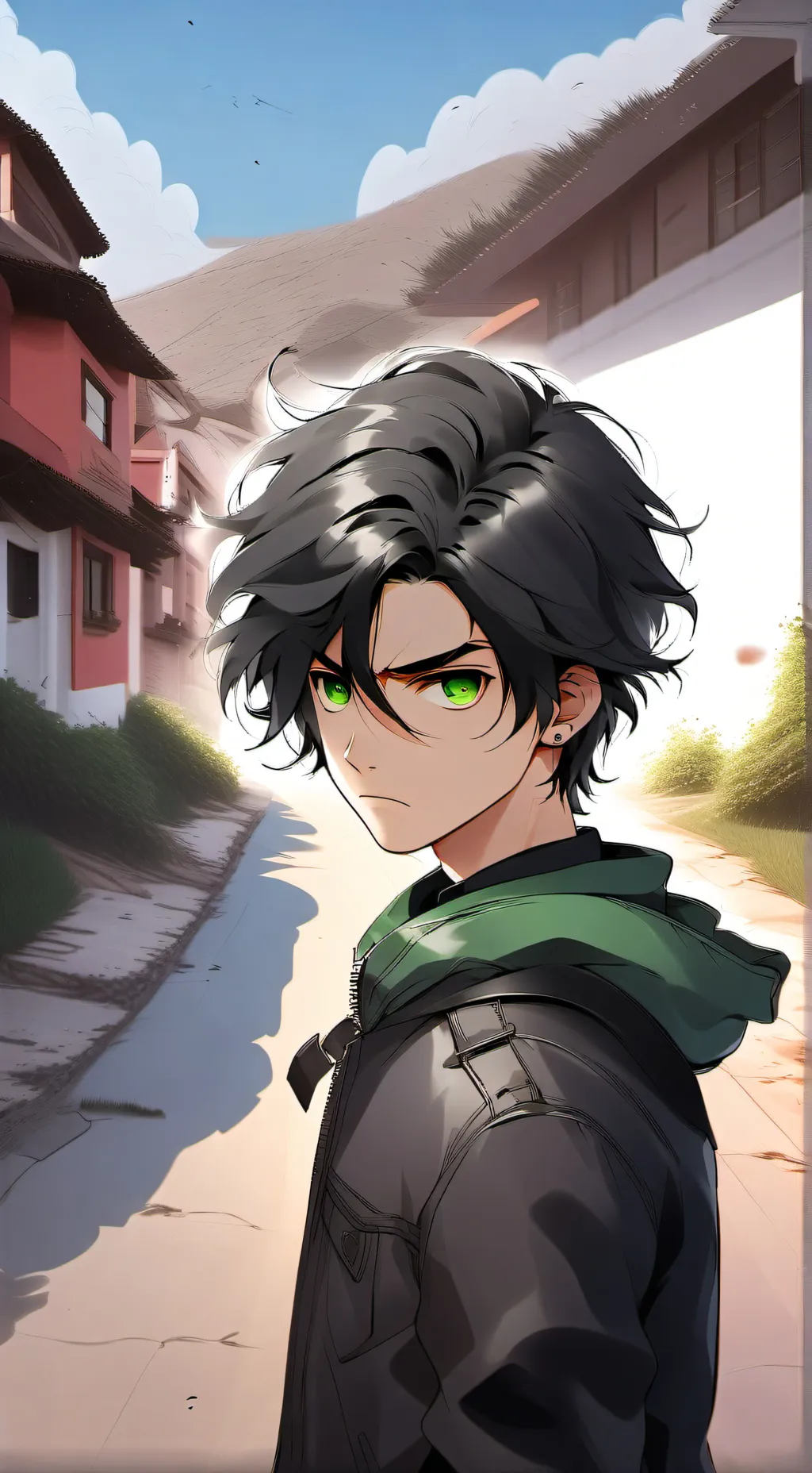 ai character: Xavier background