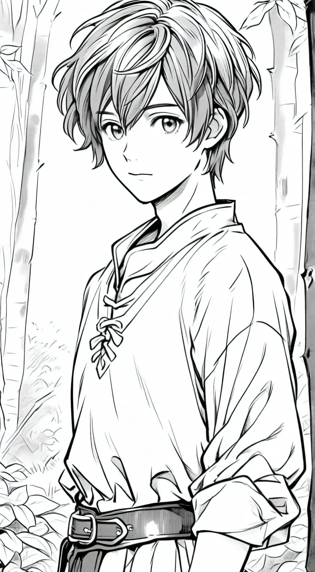 ai character: Axel background