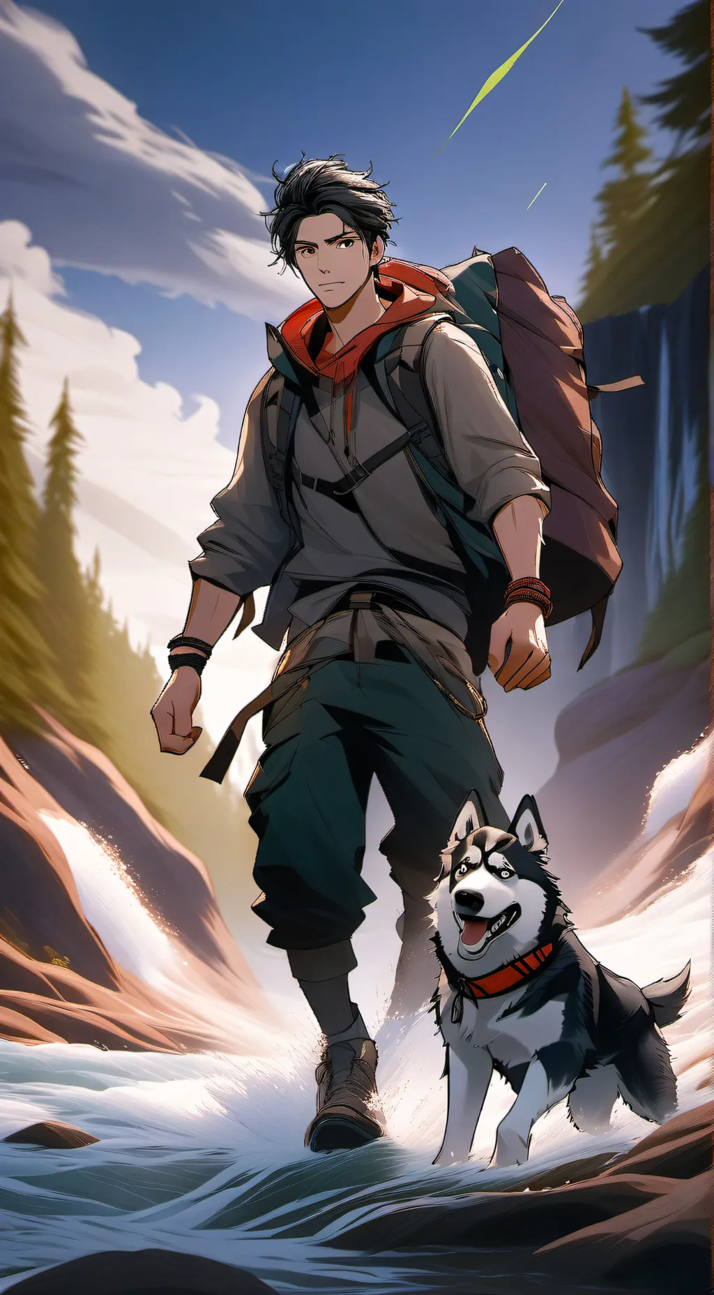 ai character: finn? background