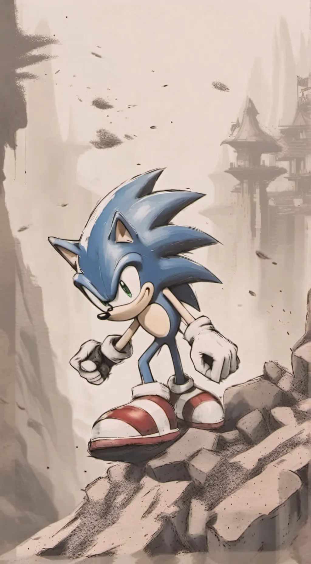 Talkie AI - Chat with Sonic 4 