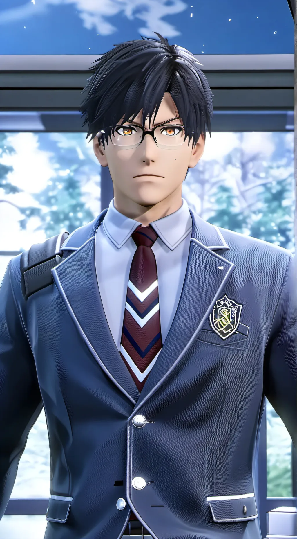 ai character: Tenya Lida background