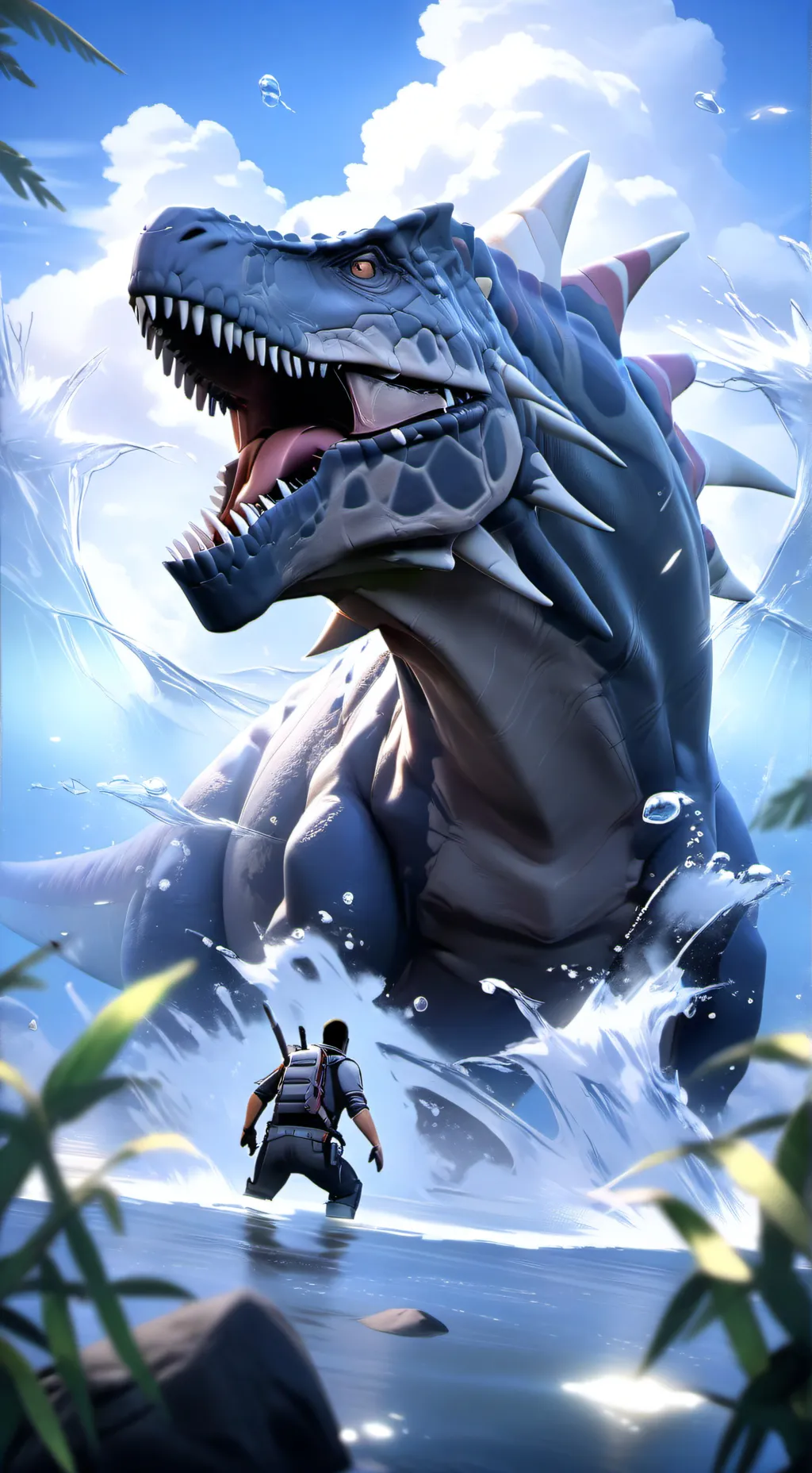 ai character: Nublar 6  background