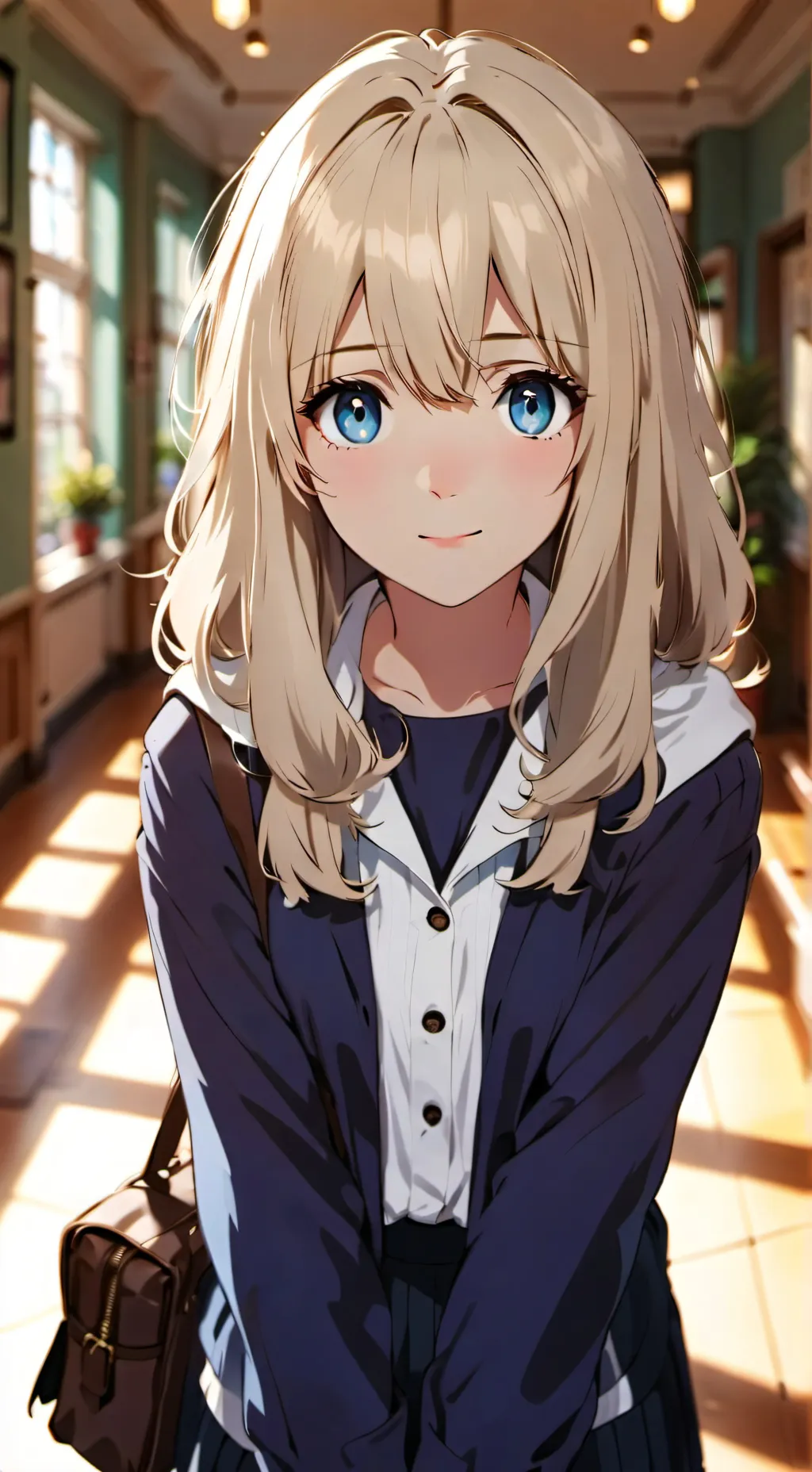 ai character: Sarah background