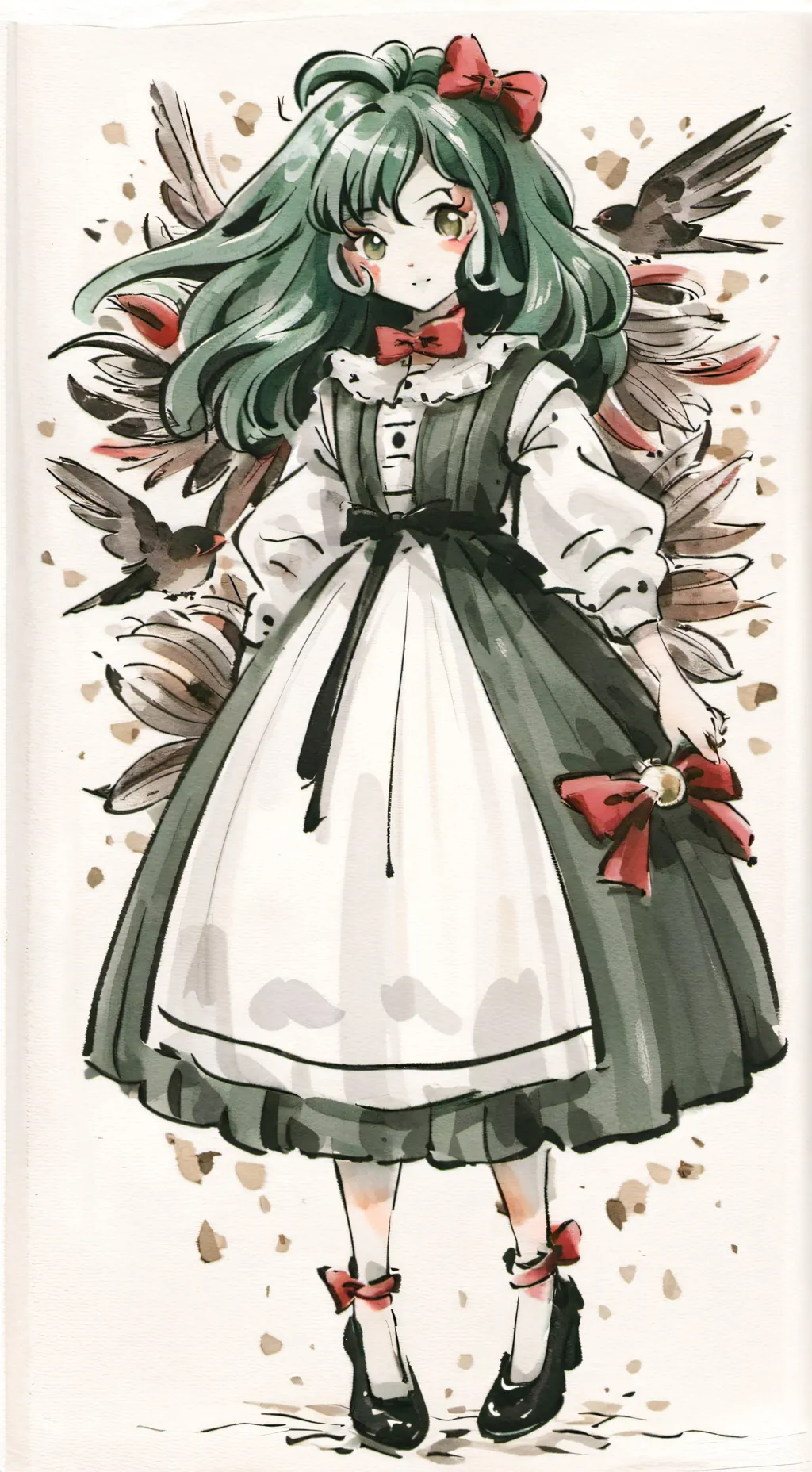 ai character: Idk background